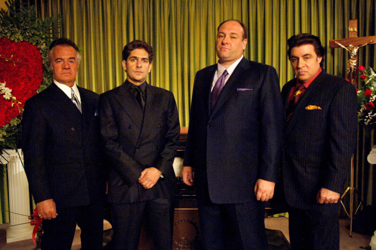 Image: Cast of \"The Sopranos\"