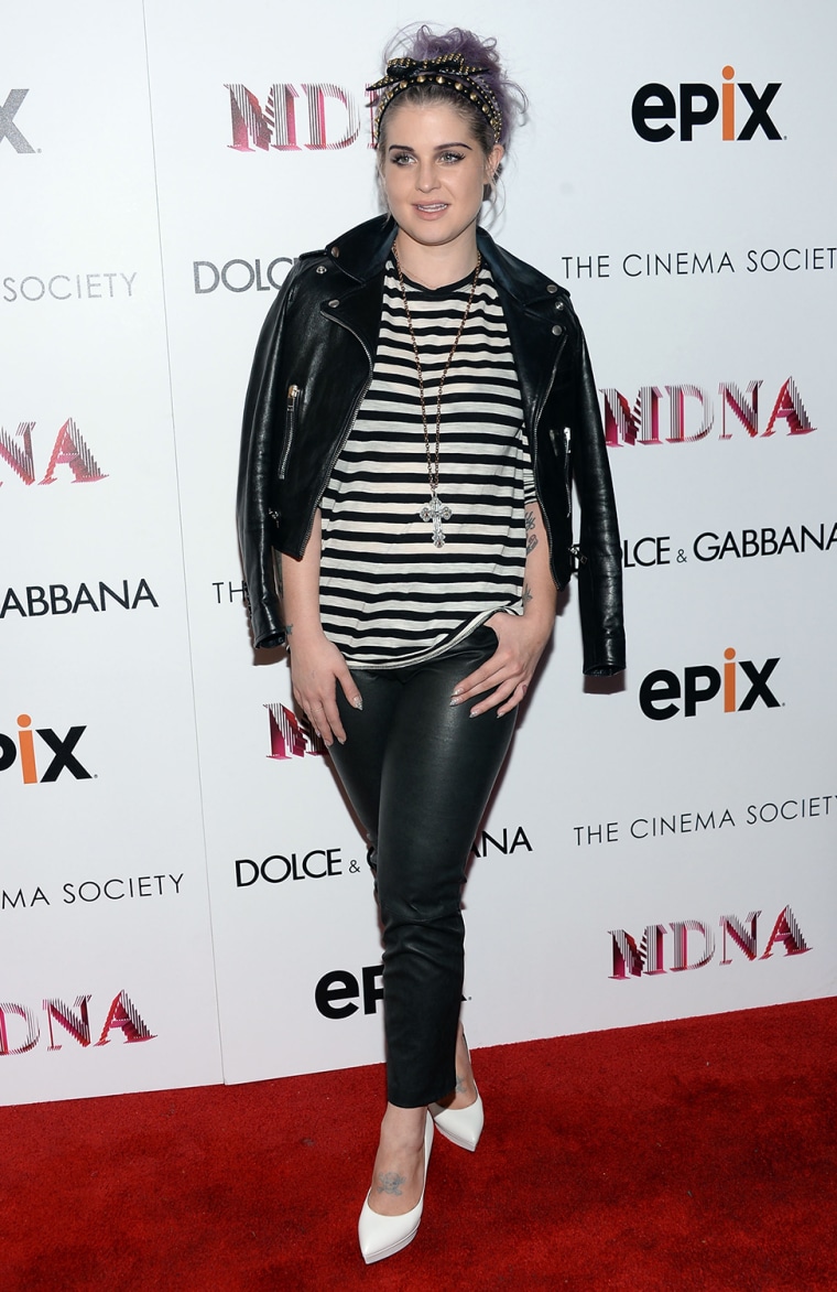 Image: Dolce &amp; Gabbana And The Cinema Society Present The Epix World Premiere Of \"Madonna: The MDNA Tour\"