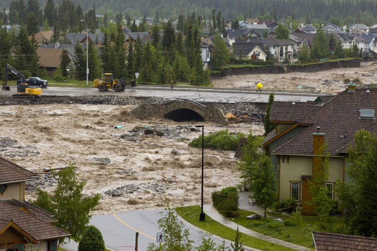 Image: Emergency Declared In Southern Alberta After Heavy Flooding