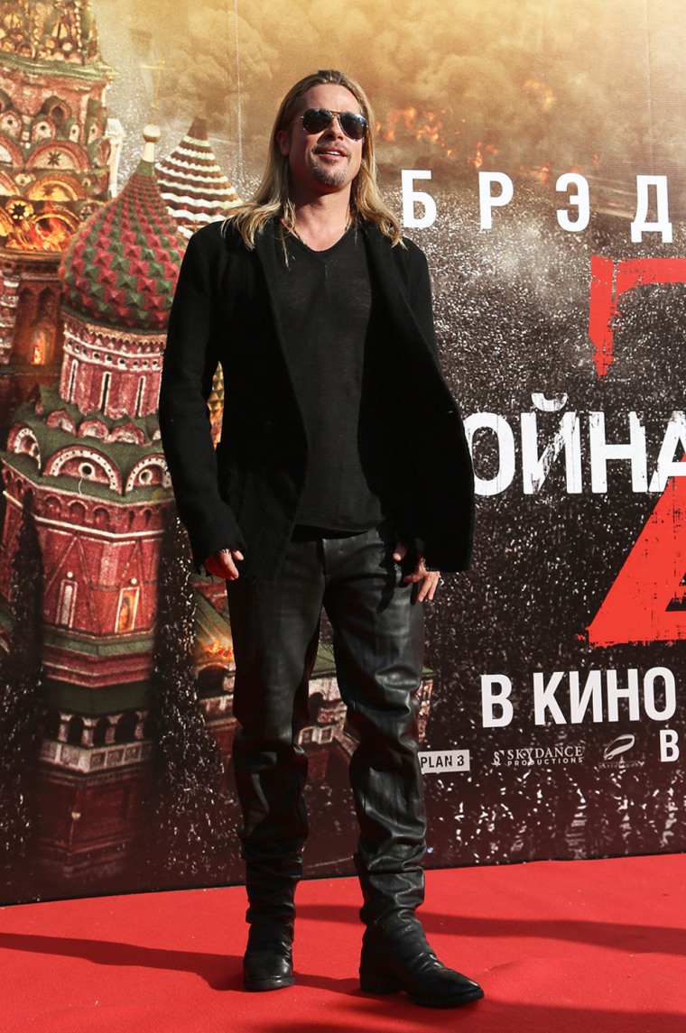 Image: World War Z - Moscow Premiere