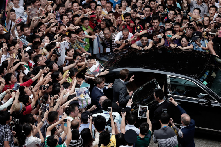 Image: *** BESTPIX ***  David Beckham Visits China - Day 4