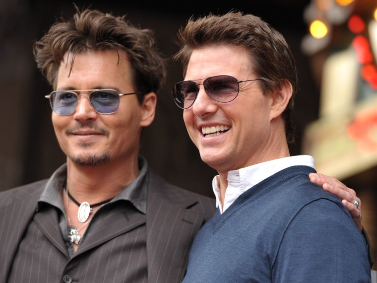 Image: Johnny Depp, Tom Cruise