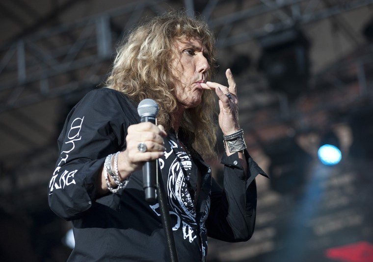 Image: Def Leppard And Whitesnake and Europe Perform In Barcelona