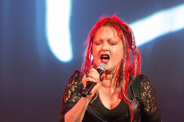 Image: Cyndi Lauper In Concert - Austin, TX
