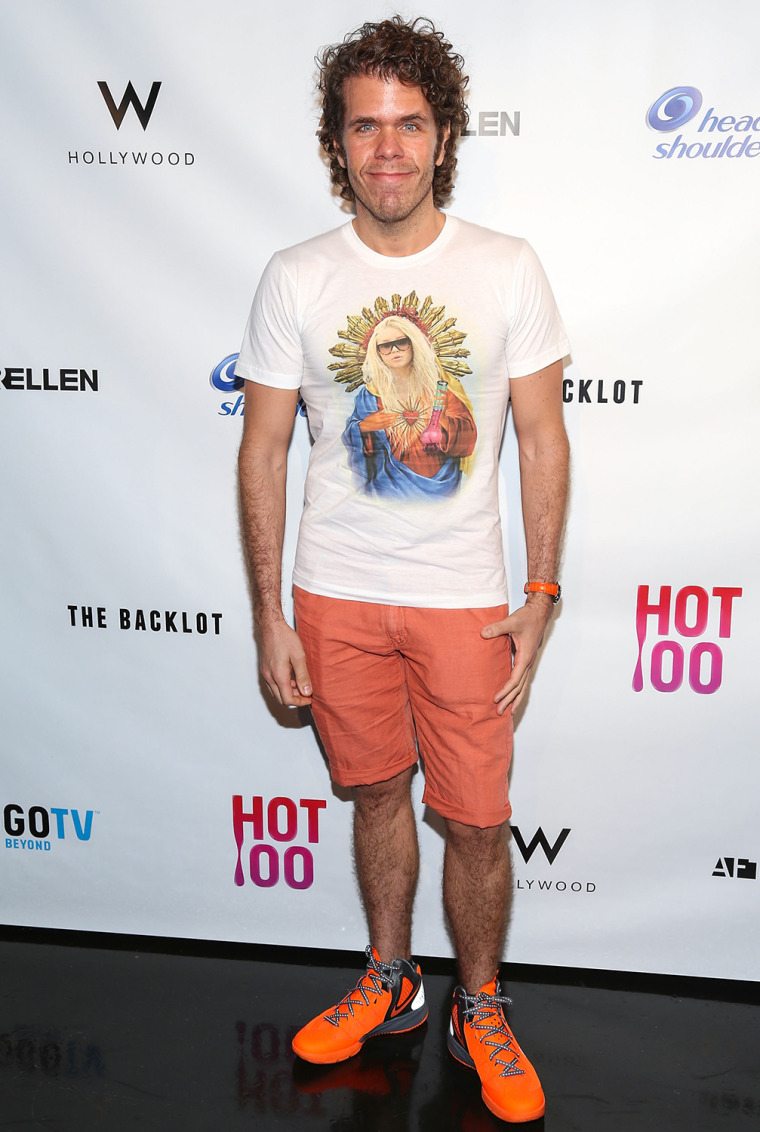 Image: Logo's \"Hot 100\" Party