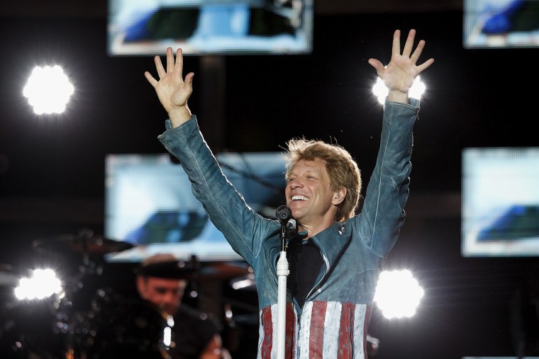 Image: Bon Jovi Performs in Concert in Madrid
