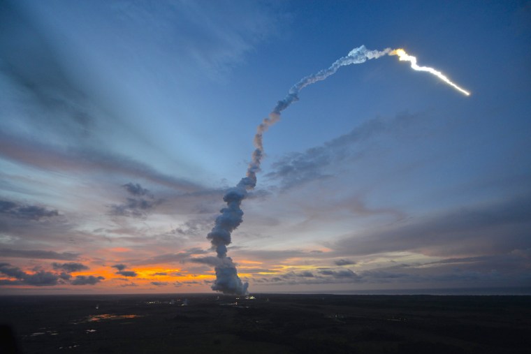 Image: Ariane 5 Launch - Flight VA213