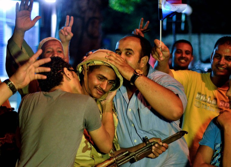Image: TOPSHOTS-EGYPT-POLITICS-UNREST