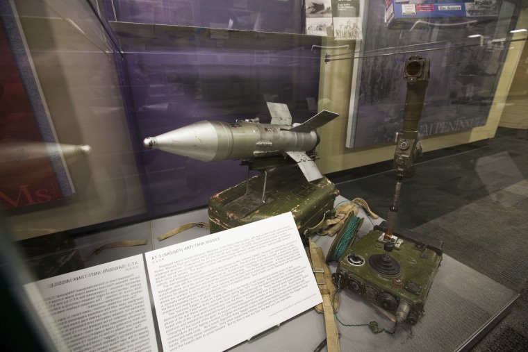 Saturday, June 29, 2013, in McClean, VA (John Makely / NBC News)
The CIA museum