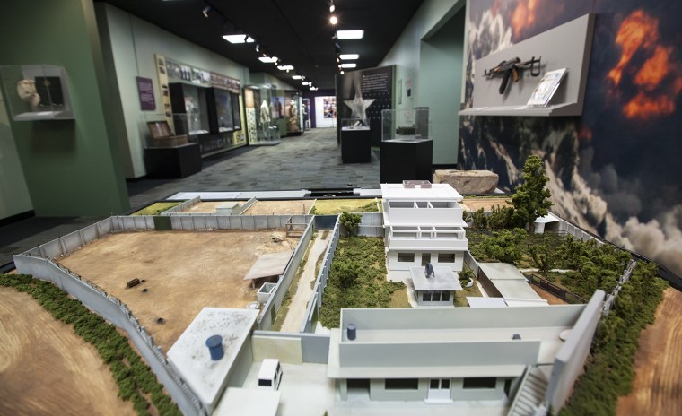 Saturday, June 29, 2013, Langley, VA (John Makely / NBC News)
The CIA museum.
