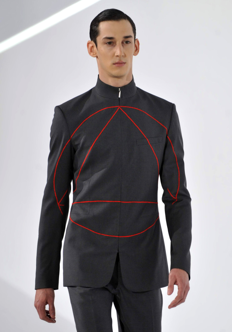 Image: Dior Homme F/W 2013 Menswear Show In Beijing