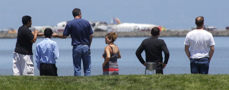 Image: South Korean Jet Crashes At San Francisco Airport