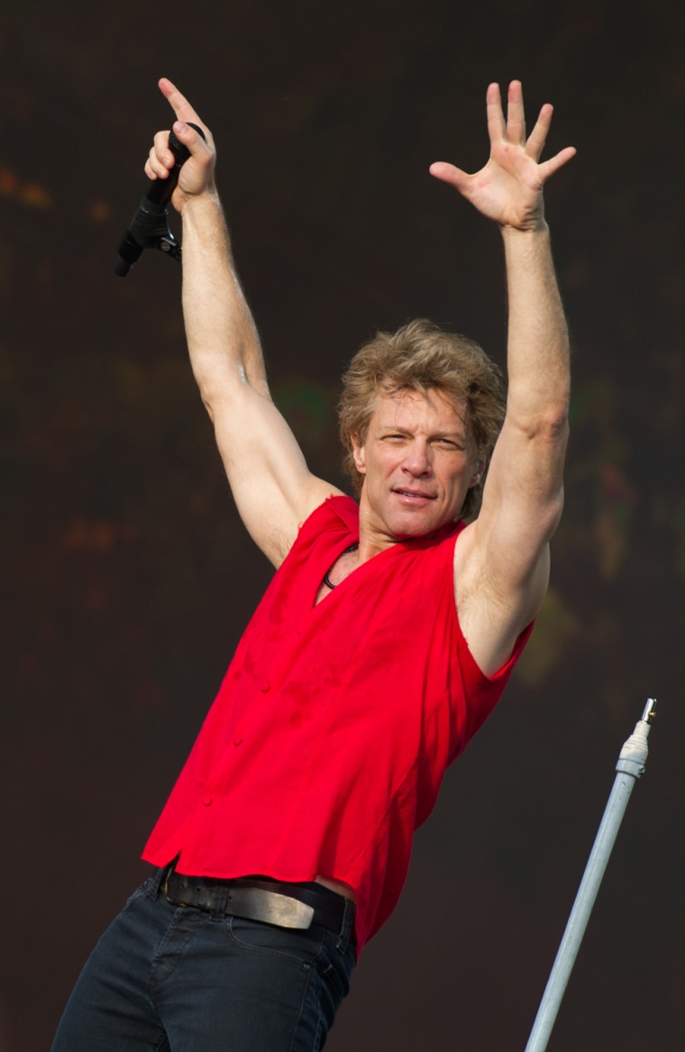 Image: Barclaycard Presents British Summer Time In Hyde Park - Bon Jovi