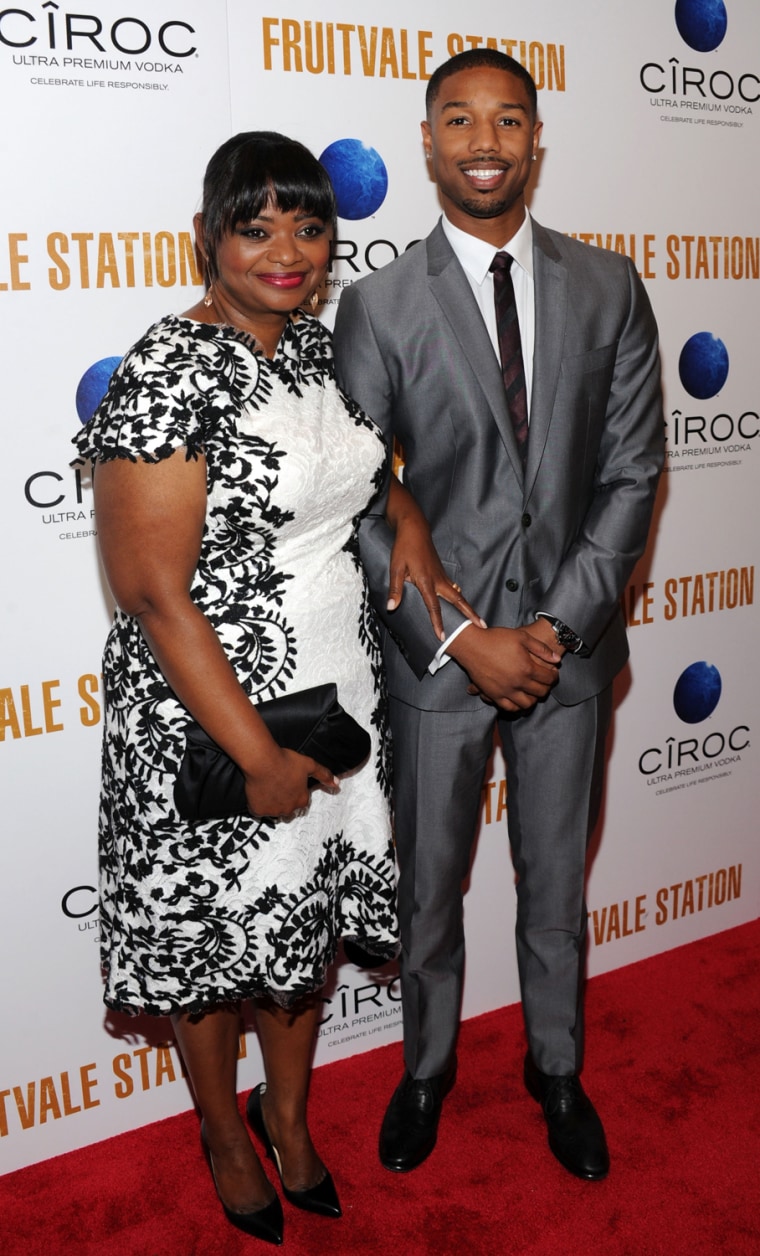 Image: The New York Premiere Of FRUITVALE STATION, Hosted By The Weinstein Company, BET Films And CIROC Vodka.
