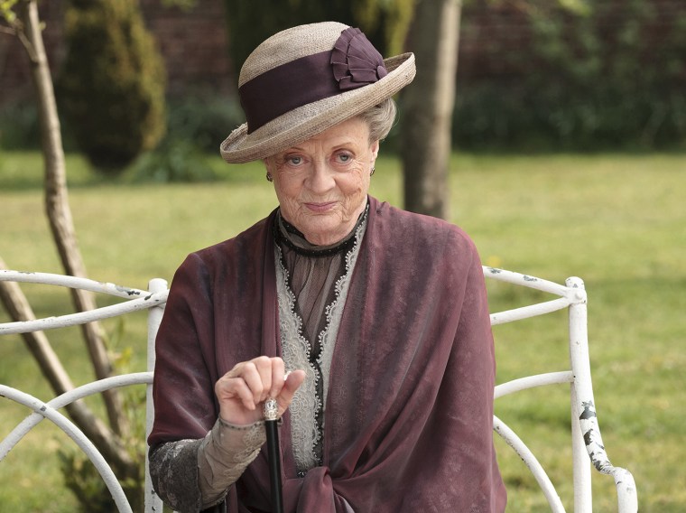 Image: Maggie Smith as the Dowager Countess Grantham