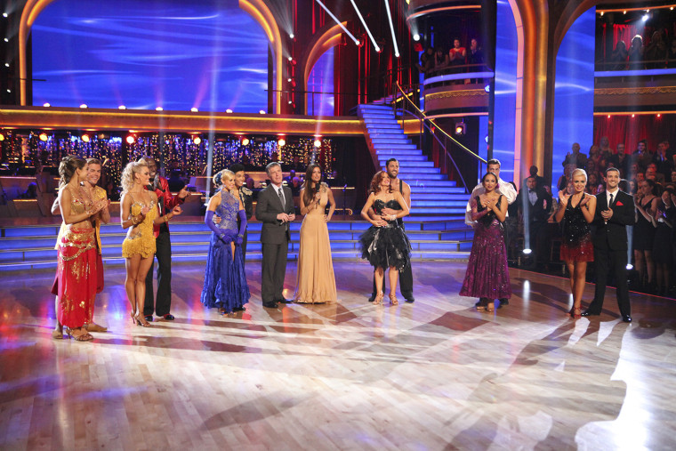 Image: Scene from \"Dancing With the Stars\"