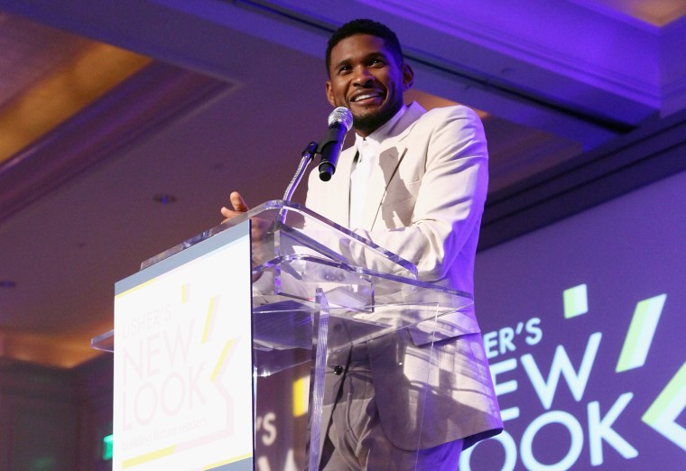 Image: Usher's New Look Hosts 2013 President's Circle Awards Luncheon