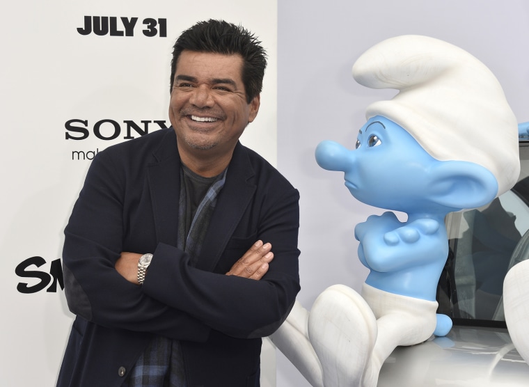 Image: Premiere Of Columbia Pictures' \"Smurfs 2\" - Arrivals