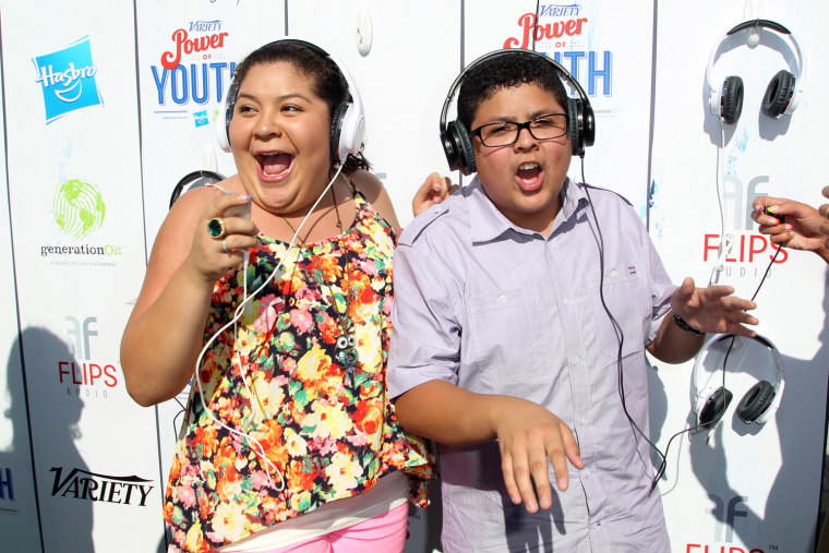 Image: Variety's Power Of Youth Presented By Hasbro And GenerationOn - Flips Audio Arrivals