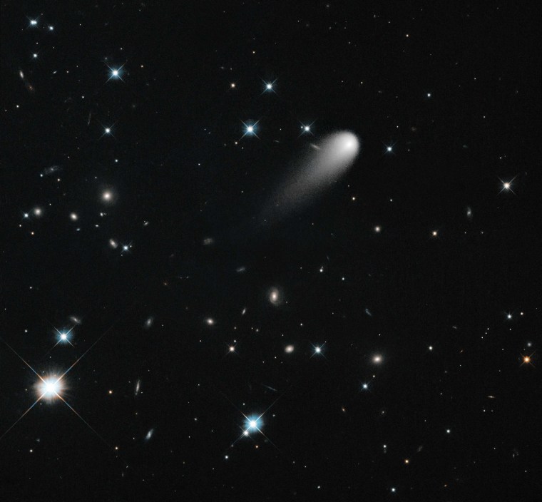 Image: Hubble Telescope image of Comet ISON