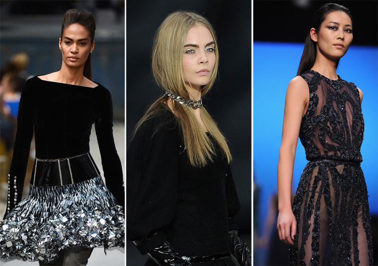 The most in-demand runway models