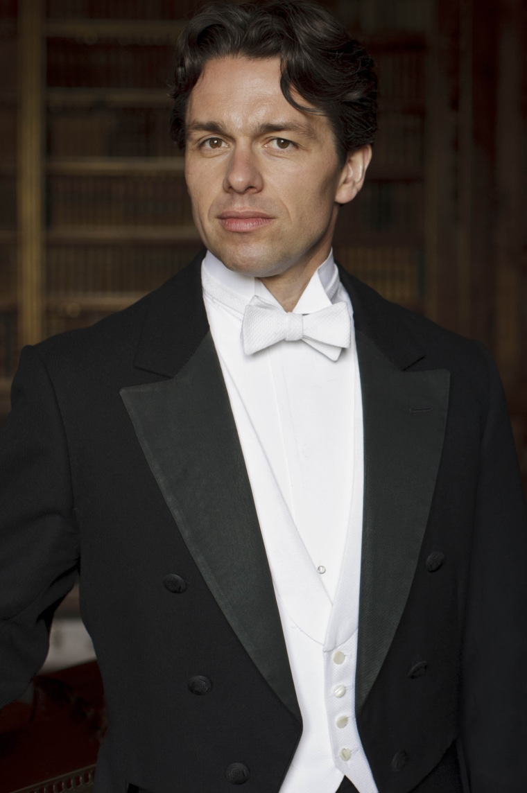 Downton Abbey Season 4
Premieres Sunday, January 5, 2014 at 9pm ET on MASTERPIECE on PBS


Shown: Julian Ovenden as Charles Blake

© Nick Briggs/Carnival Film &amp; Television Limited 2013 for MASTERPIECE

This image may be used only in the direct promotion of MASTERPIECE CLASSIC. No other rights are granted. All rights are reserved. Editorial use only. USE ON THIRD PARTY SITES SUCH AS FACEBOOK AND TWITTER IS NOT ALLOWED.