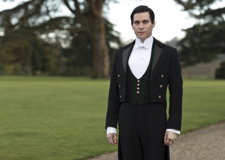 Downton Abbey S4

The fourth series, set in 1922, sees the return of our much loved characters in the sumptuous setting of Downton Abbey. As they face new challenges, the Crawley family and the servants who work for them remain inseparably interlinked.

Photographer: Nick Briggs

ROB JAMES-COLLIER as Thomas