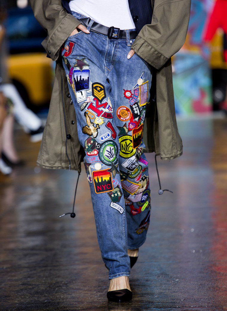 Bizarre style at New York Fashion Week Spring 2014
