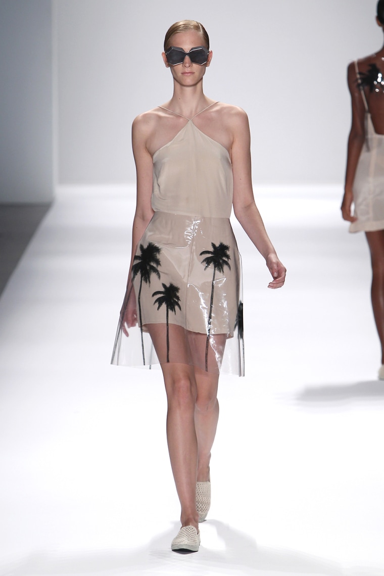 Image: Osklen - Runway - Mercedes-Benz Fashion Week Spring 2014