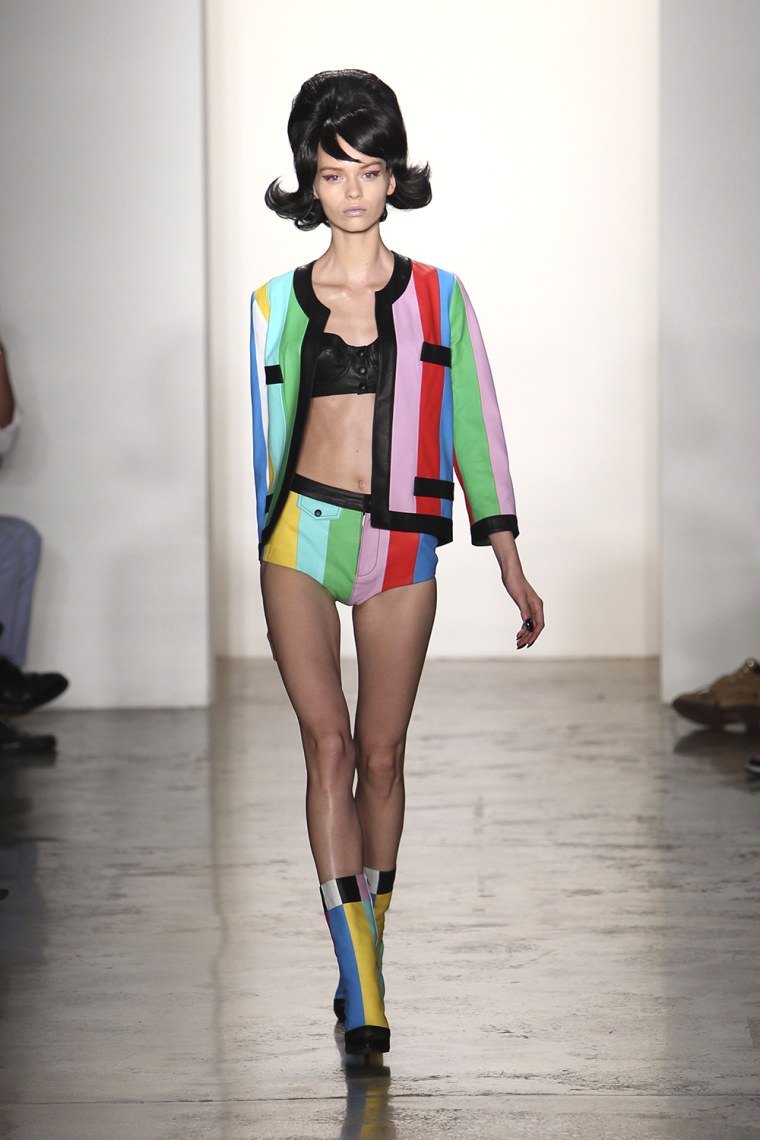 Image: Jeremy Scott - Runway - MADE Fashion Week Spring 2014