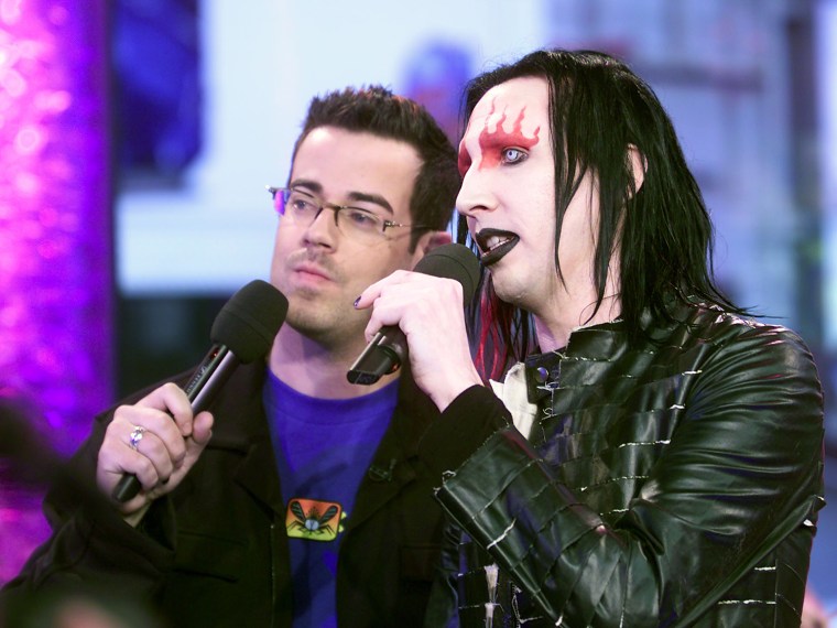 MTV TRL: Marilyn Manson