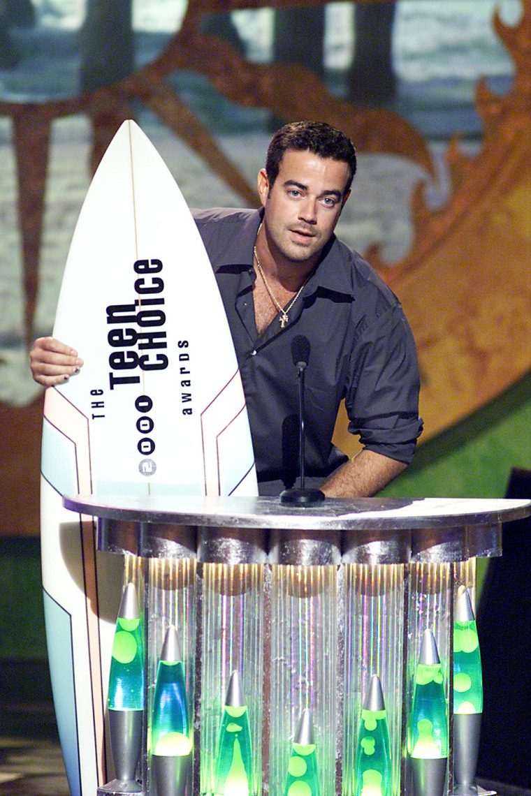 From &#039;TRL&#039; to TODAY: Carson Daly through the years