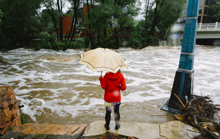 Image: Major Floods Inundate Boulder, Colorado