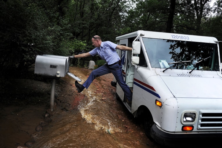 Image: Heavy Rains Cause Flooding in Colorado