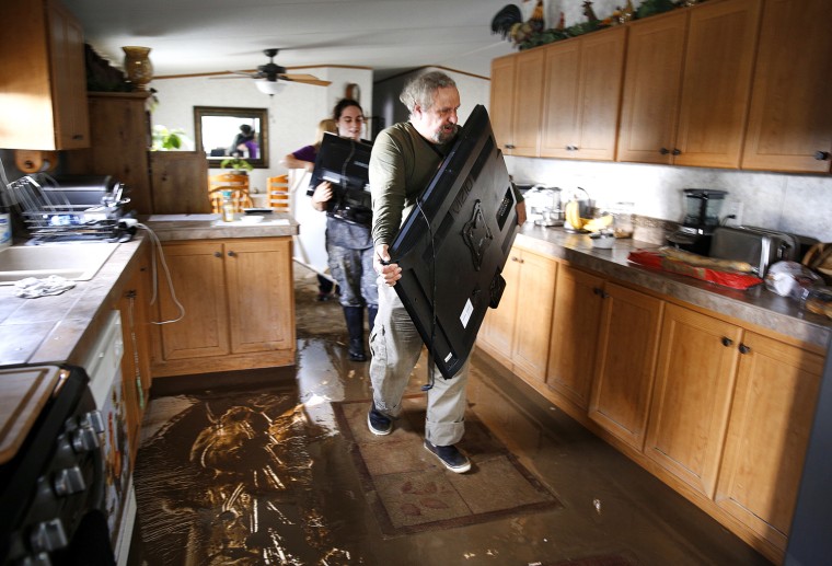 Image: Heavy Rain Fuels Major Colorado Floods
