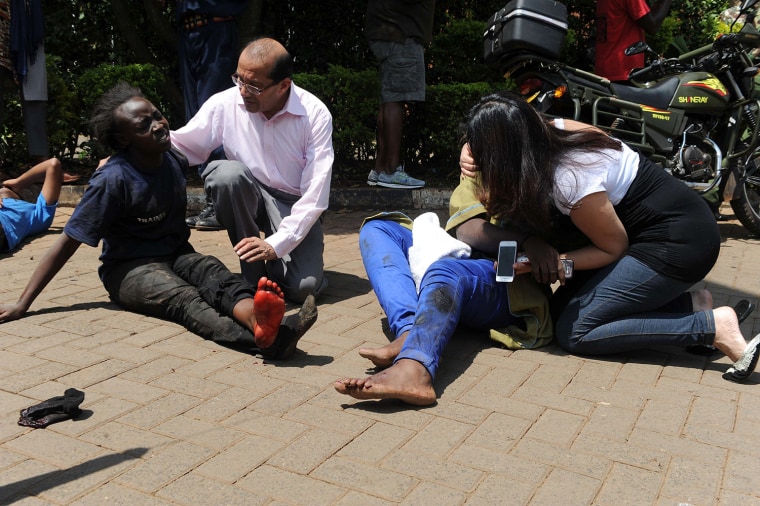 Image: TOPSHOTS-KENYA-UNREST-ATTACK