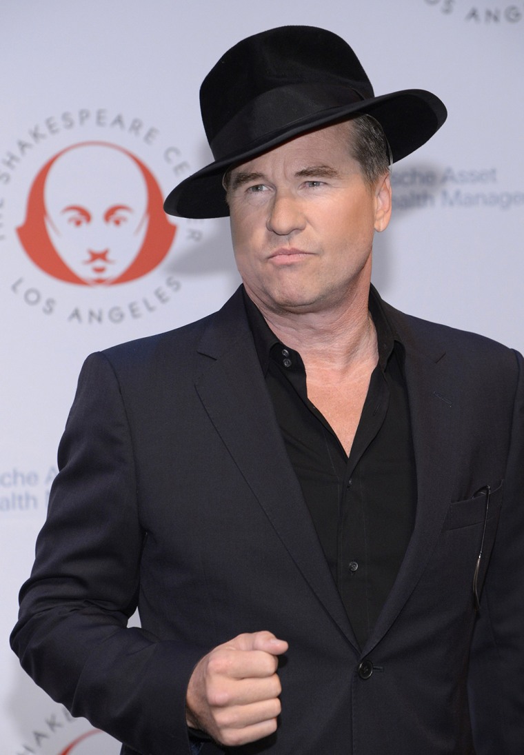 Image: Val Kilmer attends The Shakespeare Center of Los Angeles 23rd Annual Simply Shakespeare benefit reading of \"The Two Gentlemen of Verona\" in Santa Monica, California