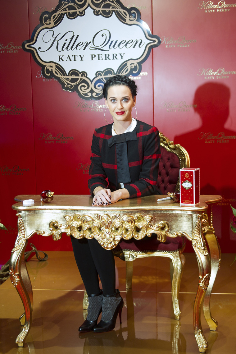 Image: Katy Perry Presents Perfume In Berlin