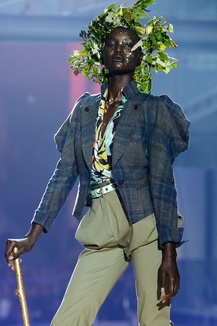Image: Vivienne Westwood: Runway - Paris Fashion Week Womenswear Spring/Summer 2014