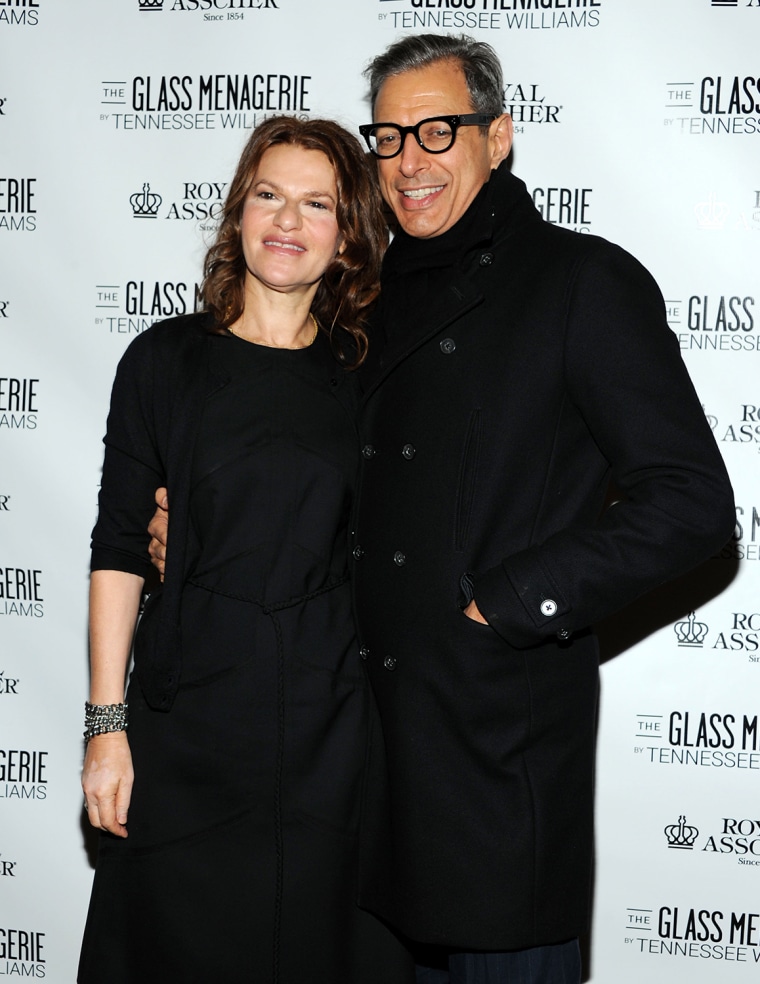 Image: \"The Glass Menagerie\" Broadway Opening Night - Arrivals And Curtain Call