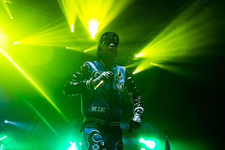 Image: Wiz Khalifa Performs At Brixton Academy