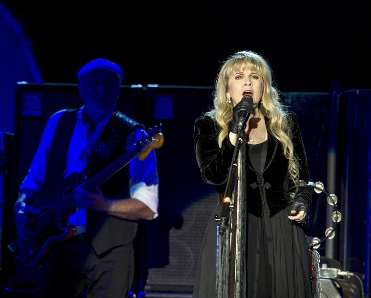 Image: Fleetwood Mac Perform At LG Arena In Birmingham