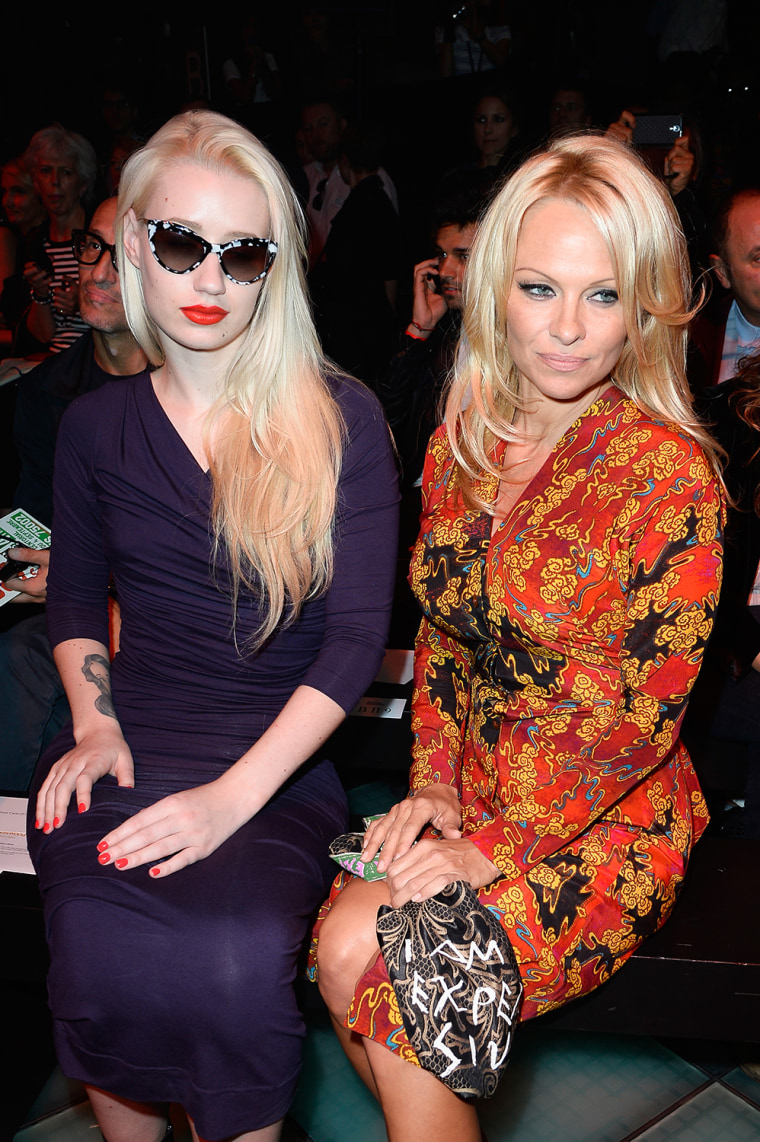 Image: Vivienne Westwood: Front Row - Paris Fashion Week Womenswear Spring/Summer 2014