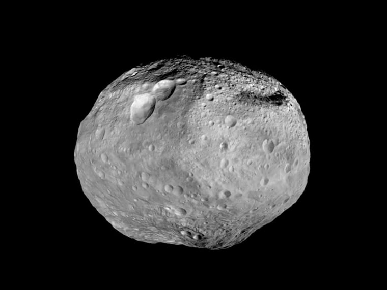 Image: Full View of Asteroid Vesta