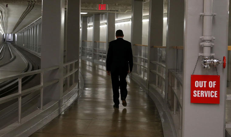 Image: Congress Still Divided As Government Shutdown Enters Third Day