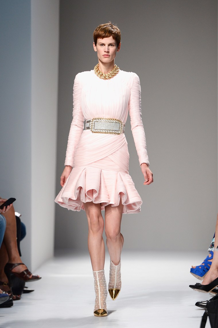 John Galliano: Runway - Paris Fashion Week Womenswear Spring/Summer 2014 - John  Galliano Runway - 19