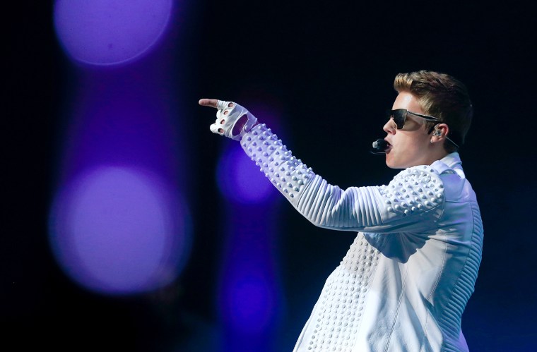 Image: Justin Bieber Performs In Shanghai