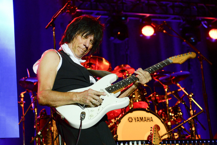 Image: Jeff Beck And Brian Wilson In Concert - Bethlehem, PA