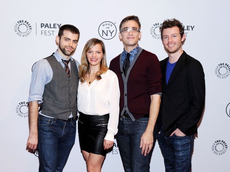 Image: \"The Outs\" - 2013 PaleyFest: Made In New York