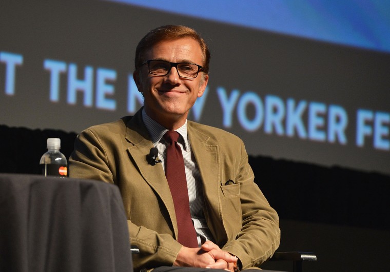 Image: The New Yorker Festival 2013 - In Conversation - Christoph Waltz Talks With Susan Orlean